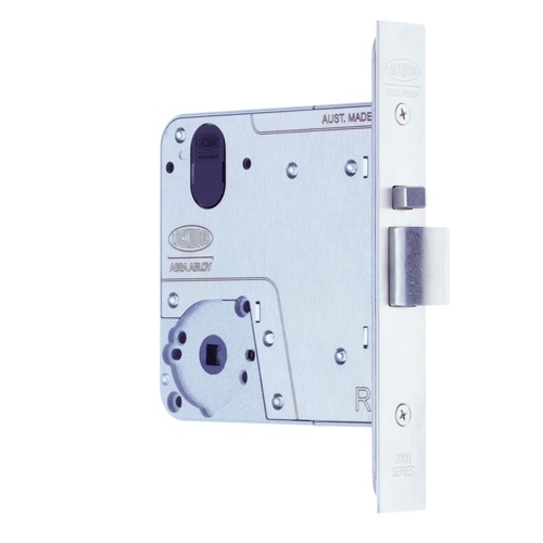 Lockwood 4772SS 4772Mkll Universal Primary Lock - 89mm Backset Satin Stainless