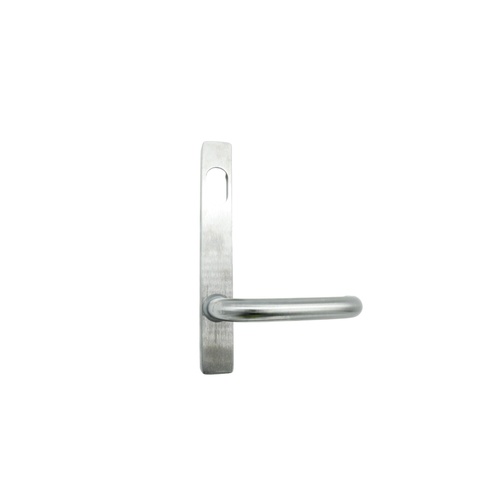 Lockwood 4801/70SC Lockwood 4801/70S Square End Plate with Cylinder Hole & 70 Lever Satin Chrome