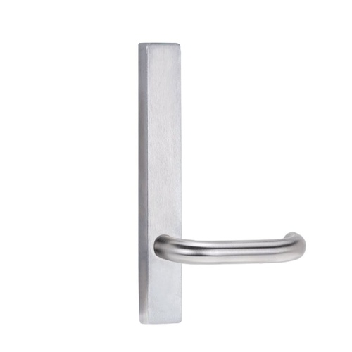 Lockwood 4805/70SC 4805 Square End Plate with 70 Lever Satin Chrome