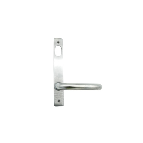 Lockwood 4901/70SC 4901 Square End Plate with Cylinder Hole & 70 Lever Satin Chrome