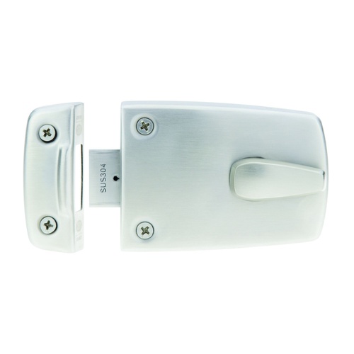 Lockwood 507SSS 507 Nightlatch Satin Stainless Steel
