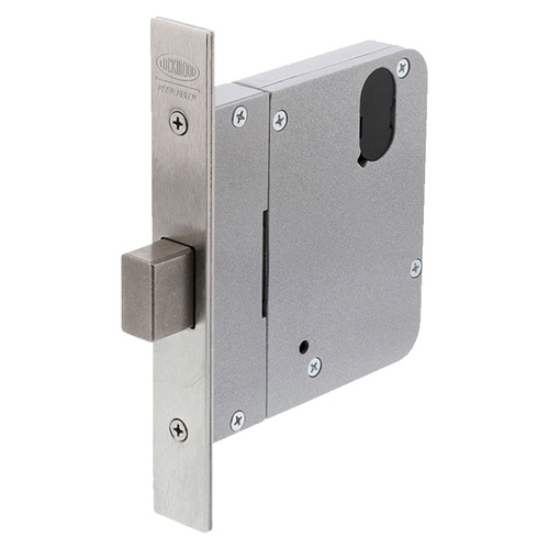 Lockwood 5571SC 5571 Mortice Deadlock Primary Lock 127mm Backset Satin Chrome