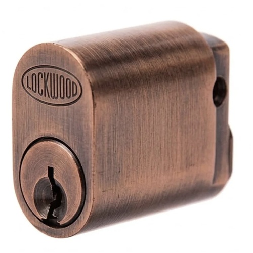 Lockwood 570-2AC Lockwood C4 570 Australian Oval Cylinder with X Cam 5KD Antique Copper