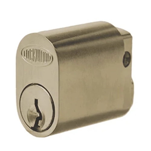 Lockwood 570-2AU Lockwood C4 570 Australian Oval Cylinder with X Cam 5KD Architectural Bronze Unlacquered