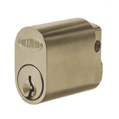 Lockwood 570-2AZ Lockwood C4 570 Australian Oval Cylinder with X Cam 5KD Architectural Bronze