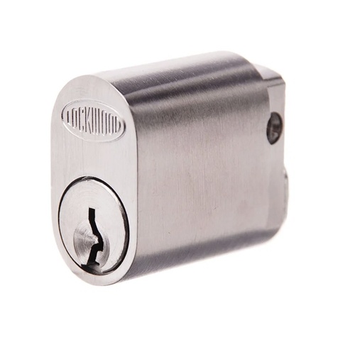 Lockwood 570-2CP Lockwood C4 570 Australian Oval Cylinder with X Cam 5KD Chrome Plate