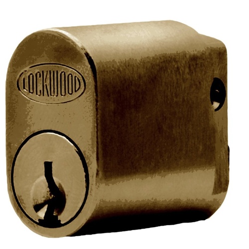 Lockwood 570-2ORB Lockwood C4 570 Australian Oval Cylinder with X Cam 5KD Oil Rubbed Bronze