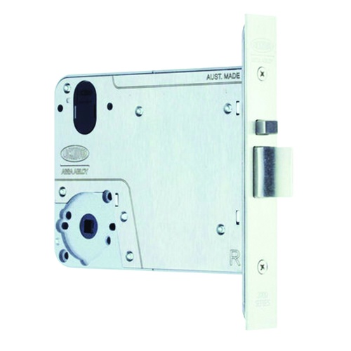 Lockwood 5772SS 5772Mkll Universal Primary Lock  127mm Backset Satin Stainless