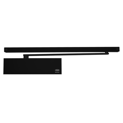 Lockwood 724SRBLK 724 Series Size 2-4 Closer Backcheck Black