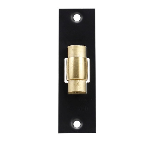 Lockwood 7580MBK 7580 Roller Bolt Matt Black