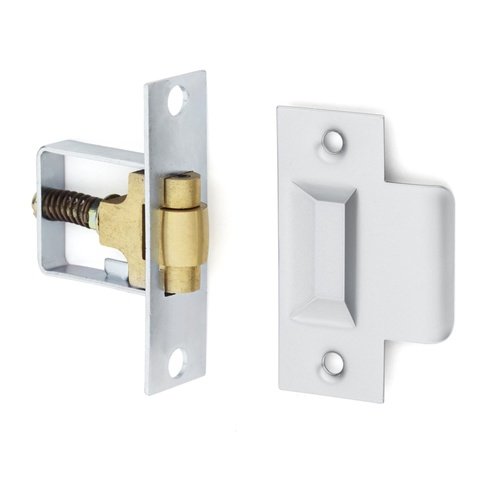 Lockwood 7580SC 7580 Roller Bolt Satin Chrome