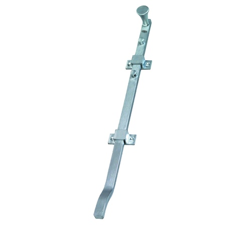 Lockwood 791O/SX600SC Visible Fix Offset Panic Bolt 600mm Satin Chrome