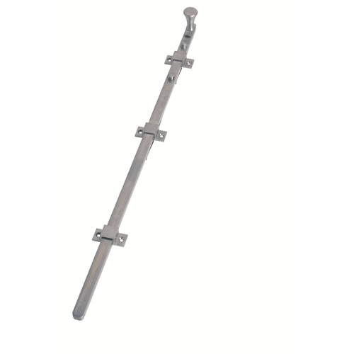Lockwood 791X450SC Visible Fix Panic Bolt 450mm Satin Chrome