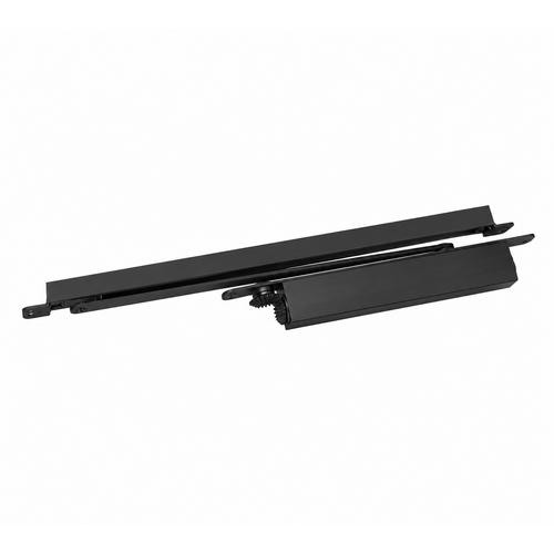 Lockwood 8014BLK 8014 Series Cam Action Concealed Door Closer Size 1-4 Black
