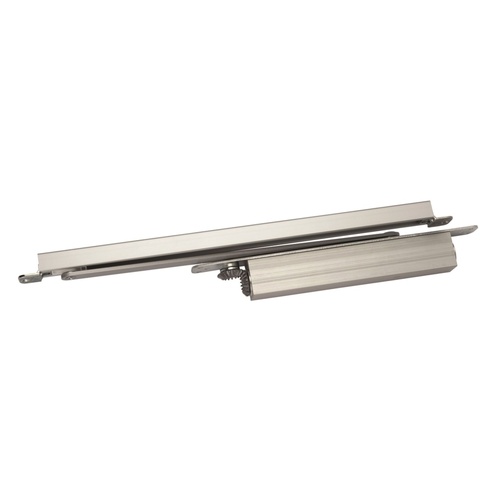 Lockwood 8014SIL 8014 Series Cam Action Concealed Door Closer Size 1-4 Satin Stainless Steel