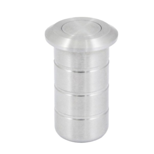 Lockwood 8402SS Mortice Universal Flush Bolt Floor Ferrule Sss Satin Stainless Steel