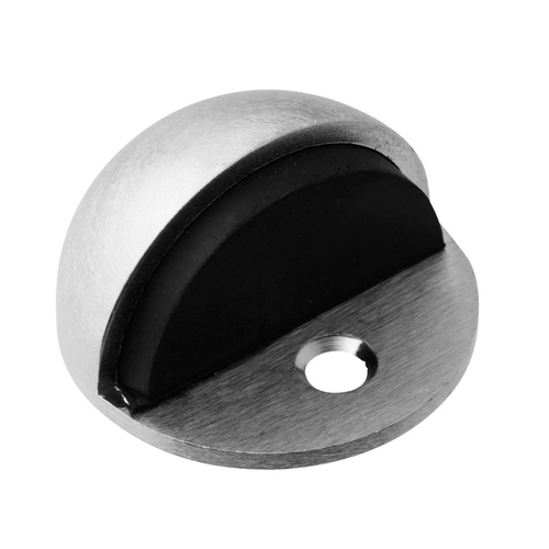 Lockwood A290SC A290 Half Moon Door Stop Satin Chrome