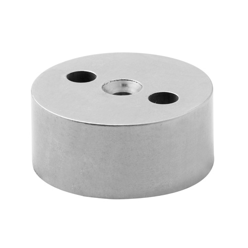 Lockwood A292SC A292 Half Moon Door Stop Packer Satin Chrome