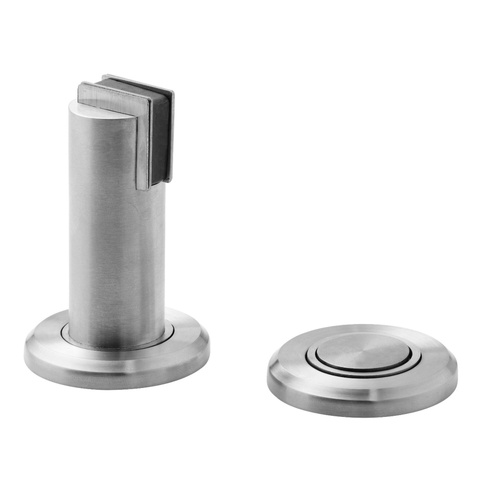 Lockwood A310SC A310 Magnetic Floor Mounted Door Stop Satin Chrome