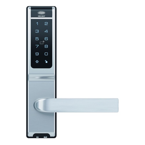 Lockwood CTX530SC/530 Cortex Card+Pin 530 35-48 Sc with Latch Satin Chrome