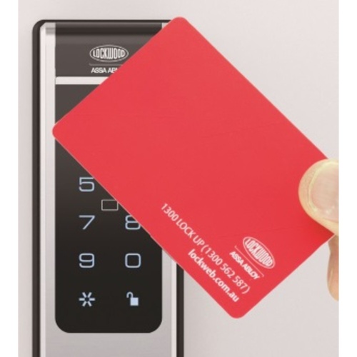 Lockwood CTXCARD-05 Cortex Spare Card Pk=5 Satin Chrome