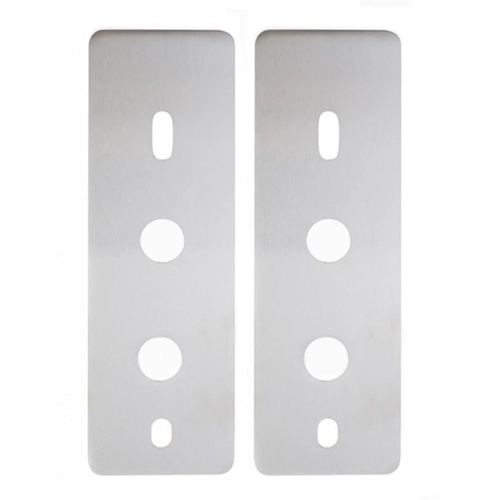 Lockwood CTX-SSPLT-530 Cortex Scar Plate 530 Stainless Pair Satin Stainless