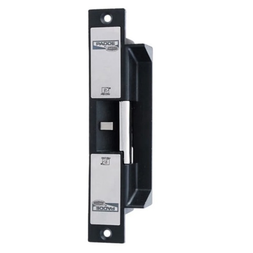 Lockwood ES9000-010 ES9000 E/Strike 12-30VDC M/Function Preload Monitored No Lip Black