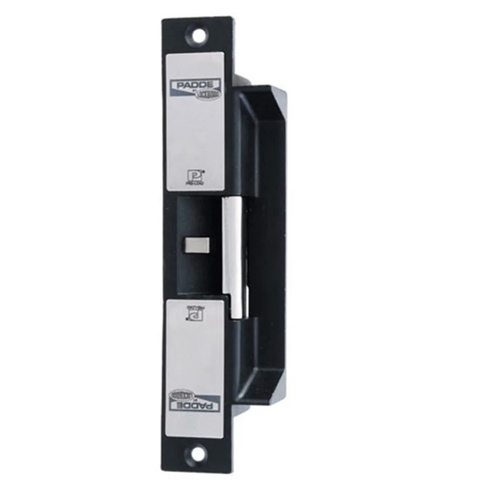 Lockwood ES9000-020 ES9000 E/Strike 12-30VDC M/Function Preload Monitored 8mm Lip Black