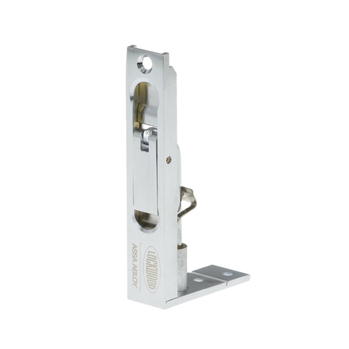 Lockwood FB100SC Flush Bolt 100mm Satin Chrome