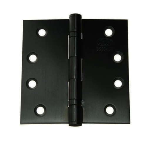 Lockwood LW10000BBMBK Ball Bearing Hinge 100mm x 100mm x 2.5mm Matt Black