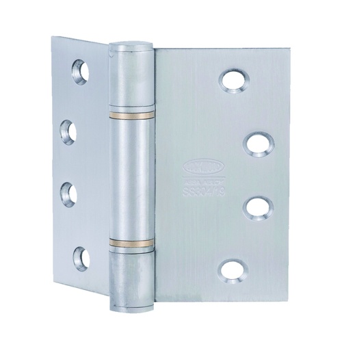 Lockwood LW10000SDSSS Severe Duty Hinge 100mm x 100mm x 3.0mm Satin Stainless Steel