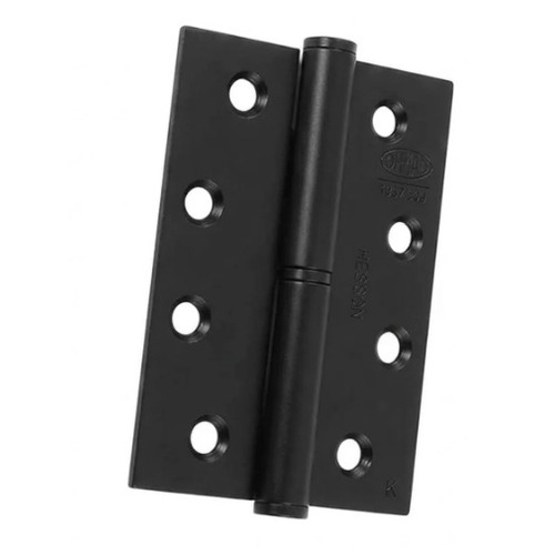 Lockwood LW10075LLMBK Lift Off Hinge 100mm x 75mm x 2.5mm LH Matt Black
