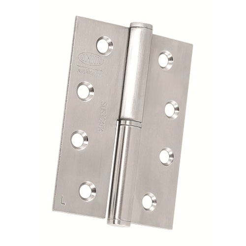 Lockwood LW10075LLSSS Lift Off Hinge 100mm x 75mm x 2.5mm LH Satin Stainless Steel