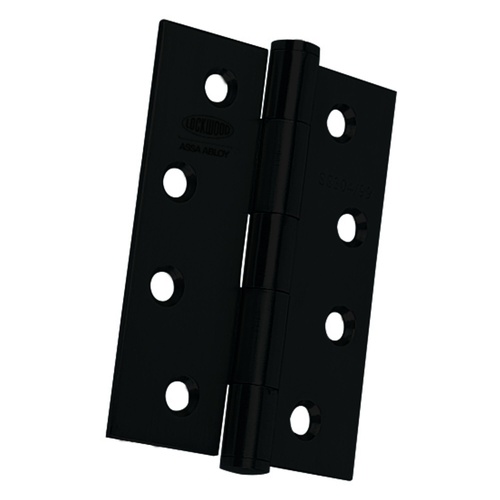 Lockwood LW10075LPMBK Loose Pin Hinge 100mm x 75mm x 2.5mm Matt Black