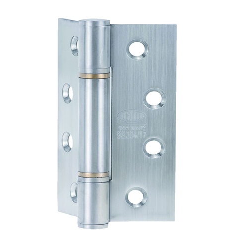 Lockwood LW10075SDSSS Severe Duty Hinge 100mm x 75mm x 3.0mm Satin Stainless Steel
