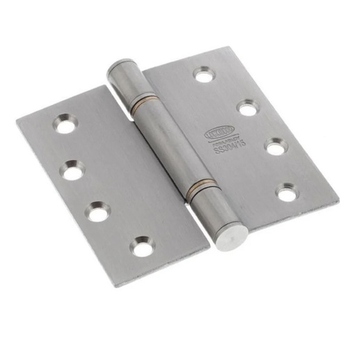 Lockwood LW10087SDSSS Severe Duty Hinge 100mm x 87mm x 3.0mm Satin Stainless Steel