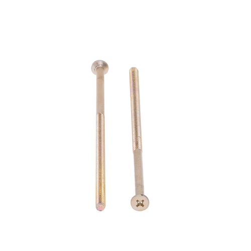Lockwood SP1800-108PBP M4 X 65 Metal Thread Screw Pk=10 Polished Brass
