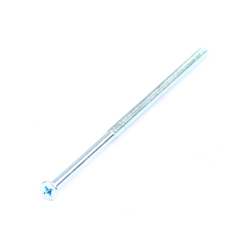 Lockwood SP1800-608PC Furniture Mount Screw M4X120 Pk=10 Polyester Powdercoat