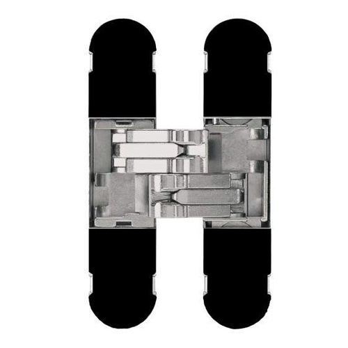 CEAM 1129BL 3D Adjustable Concealed Door Hinge - Model 1129 - Black