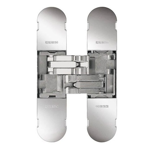 CEAM BAC1129NI 3D Adjustable Concealed Door Hinge - Model 1129 - Nickel