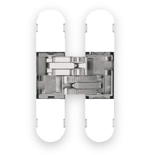 CEAM BAC1129WH 3D Adjustable Concealed Door Hinge - Model 1129 - White