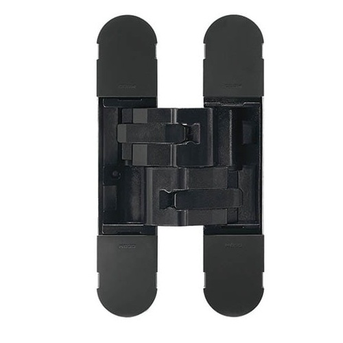 CEAM BAC1131SBL 3D Adjustable Concealed Door Hinge - Model 1131 - Black