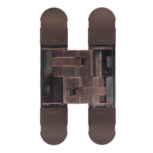CEAM BAC1131SBZ 3D Adjustable Concealed Door Hinge - Model 1131 - Bronze