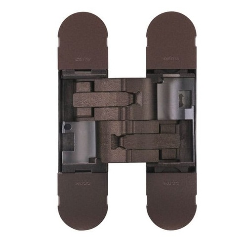 CEAM BAC1230SBZ 3D Adjustable Concealed Door Hinge Wide Throw - Model 1230 - Bronze