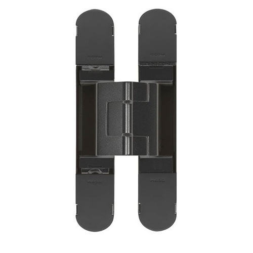 CEAM BAC1430BL 3D Adjustable Concealed Door Hinge - Model 1430 - Black