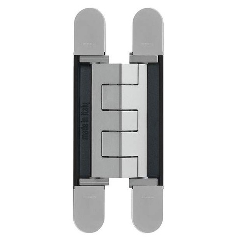 CEAM BAC1432WSI 3D Adjustable Concealed Door Hinge Wide Throw - Model 1432W - Silver