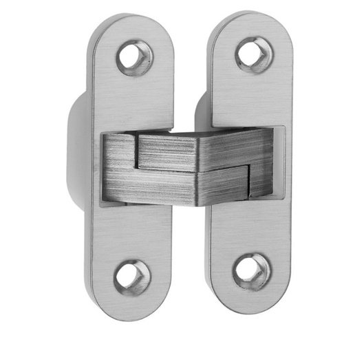 CEAM BAC2010SS 2D Concealed Door Hinge - Model 2010 - 304 Satin Stainless Steel