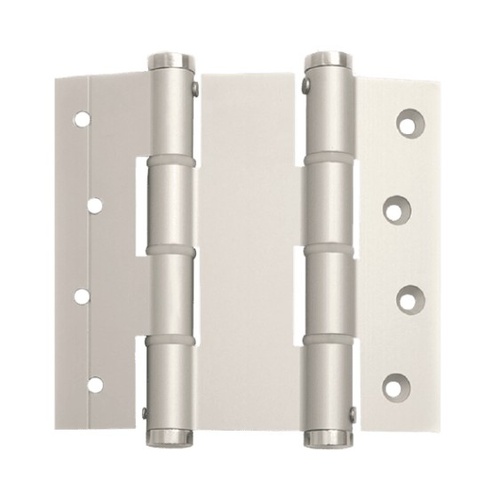 Justor BIDA120AS DA120 Spring Hinge: Anodized Silver