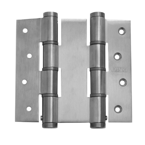Justor BIDA120SS DA120 Spring Hinge: 304 Satin Stainless Steel