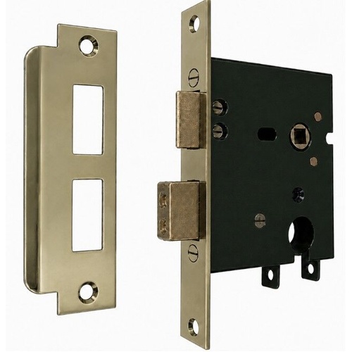 Jacksons JMC60 Cylinder Mortice Lock 60mm Backset Plain